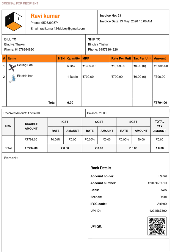 GST Bill